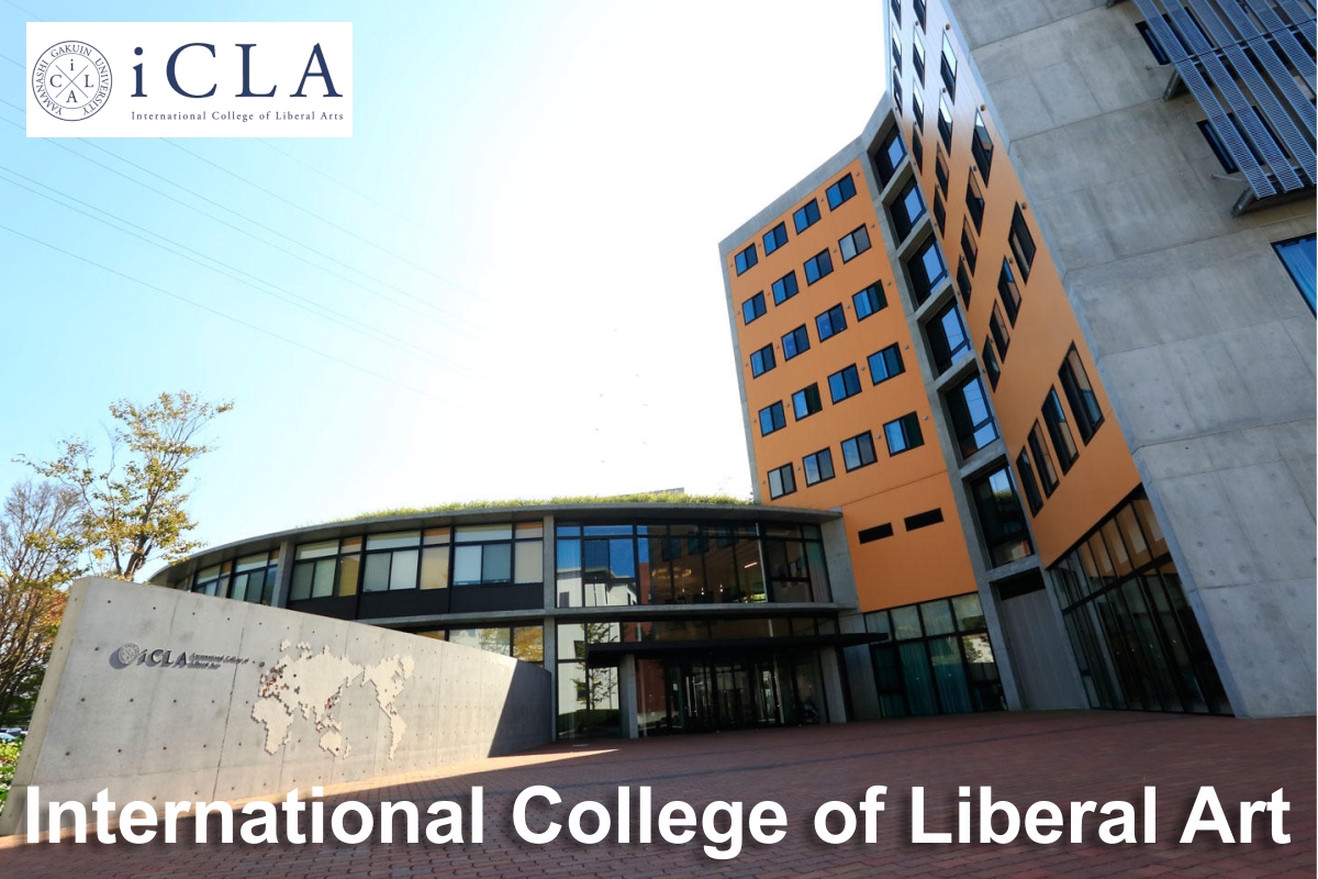 International College of Liberal Arts Logo